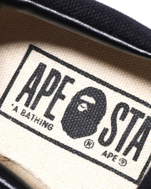 Bape ABC Camo Ape Head Patch Slip On Detske Zelene | SK-3497