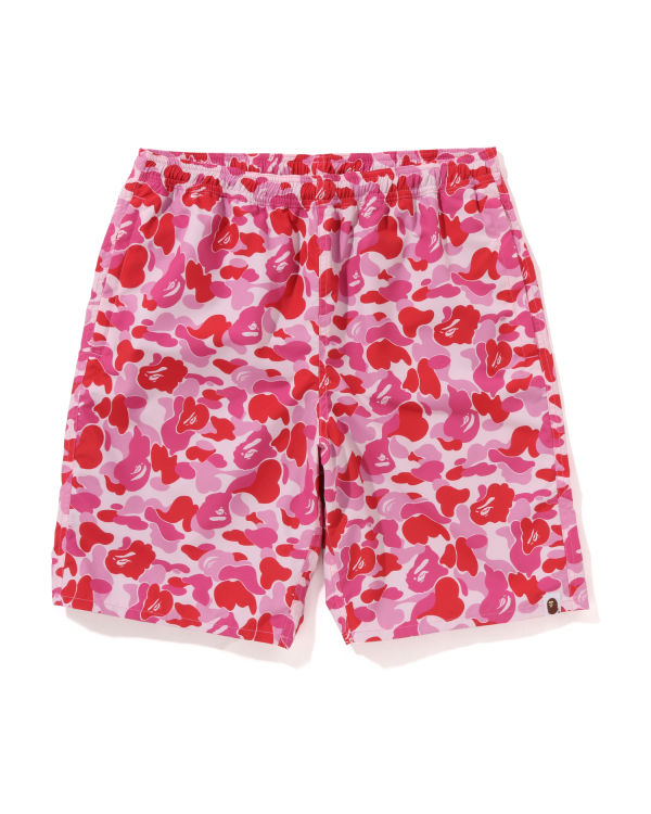 Bape ABC Camo Beach Sortky Panske Ruzove | SK-2354