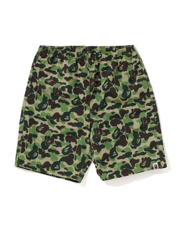 Bape ABC Camo Beach Sortky Panske Zelene | SK-0217