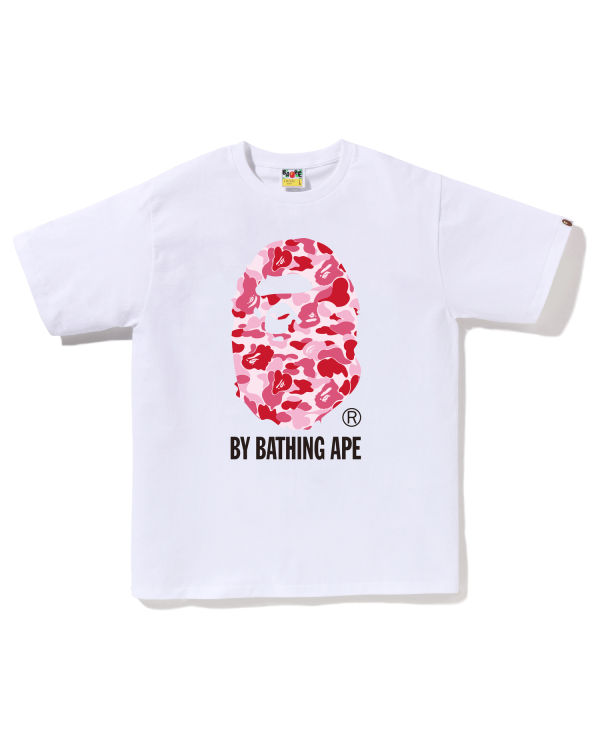 Bape ABC Camo By Bathing Ape Tricko Panske Biele | SK-1489