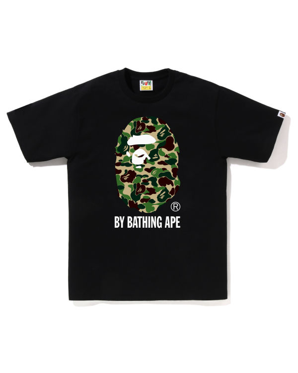 Bape ABC Camo By Bathing Ape Tricko Panske Čierne | SK-1605