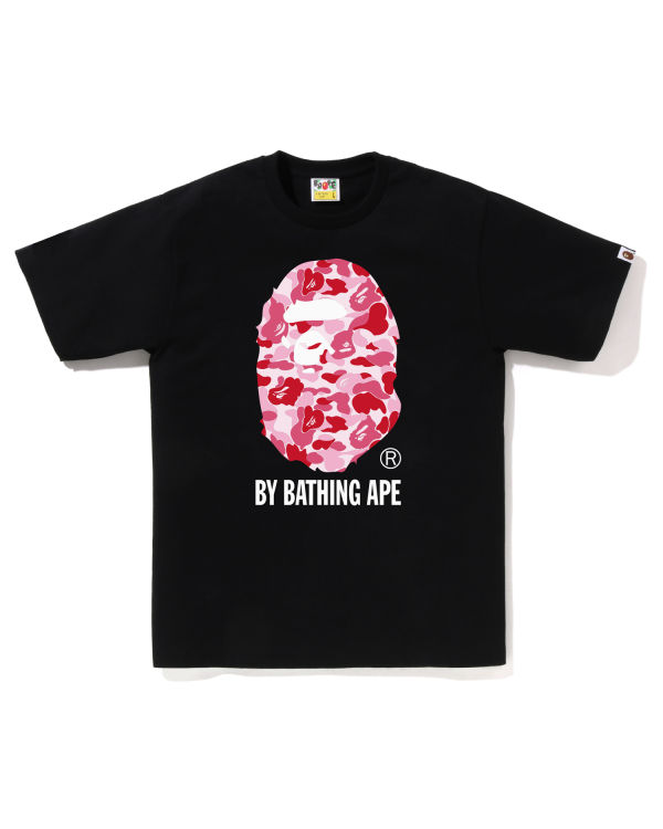 Bape ABC Camo By Bathing Ape Tricko Panske Čierne | SK-3024