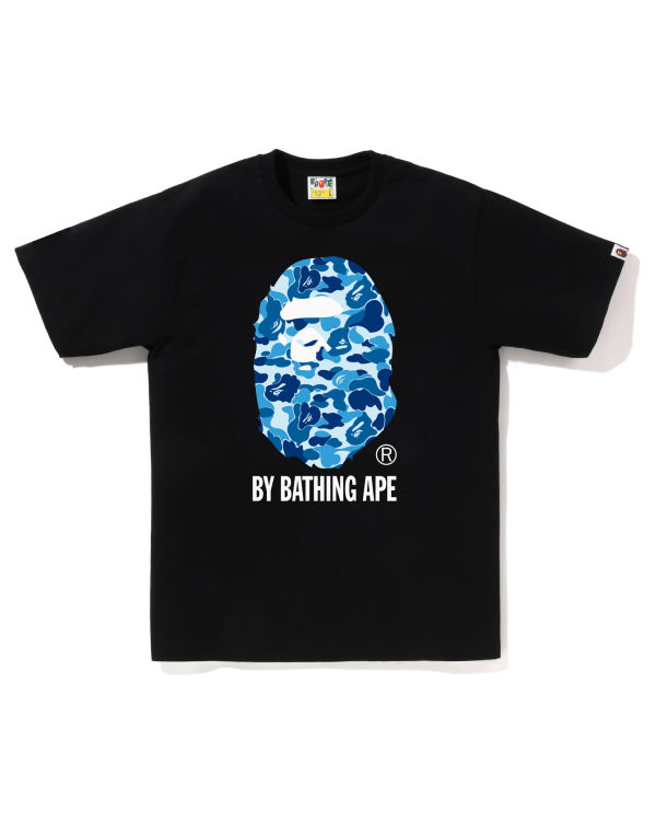 Bape ABC Camo By Bathing Ape Tricko Panske Čierne | SK-3901