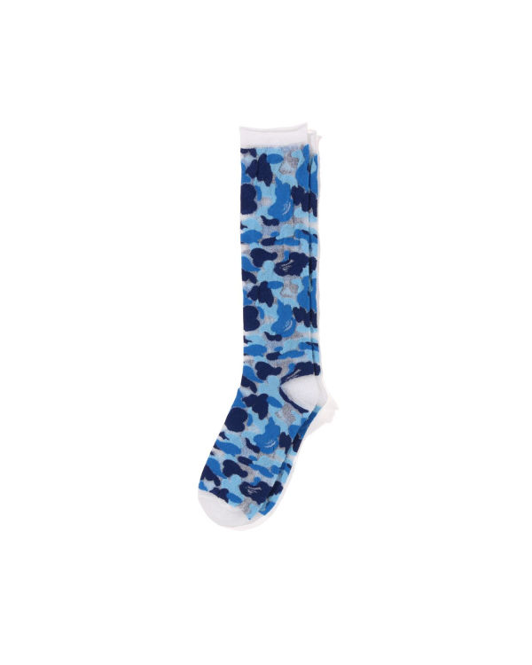 Bape ABC Camo Clear Ponozky Damske Svetlo Modre | SK-4037