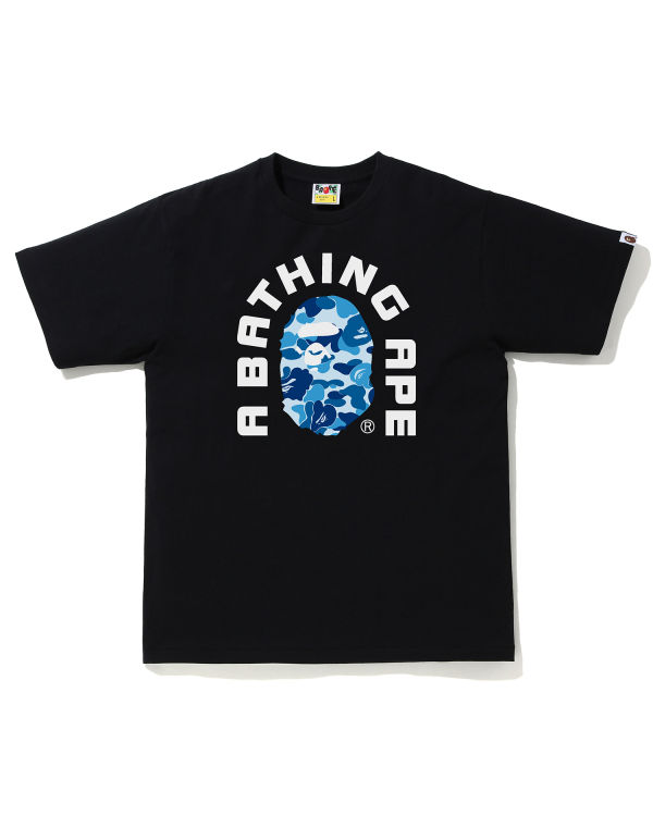Bape ABC Camo College 2020 Tricko Panske Čierne | SK-1963