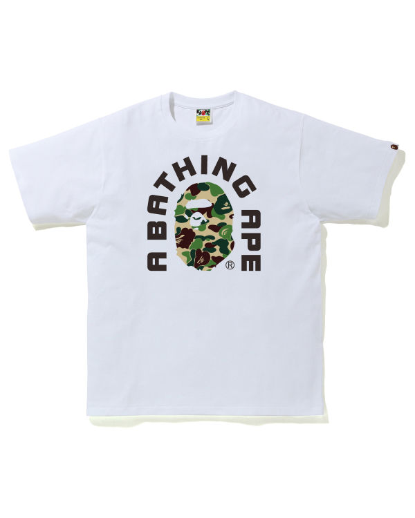 Bape ABC Camo College 2020 Tricko Panske Zelene | SK-7546