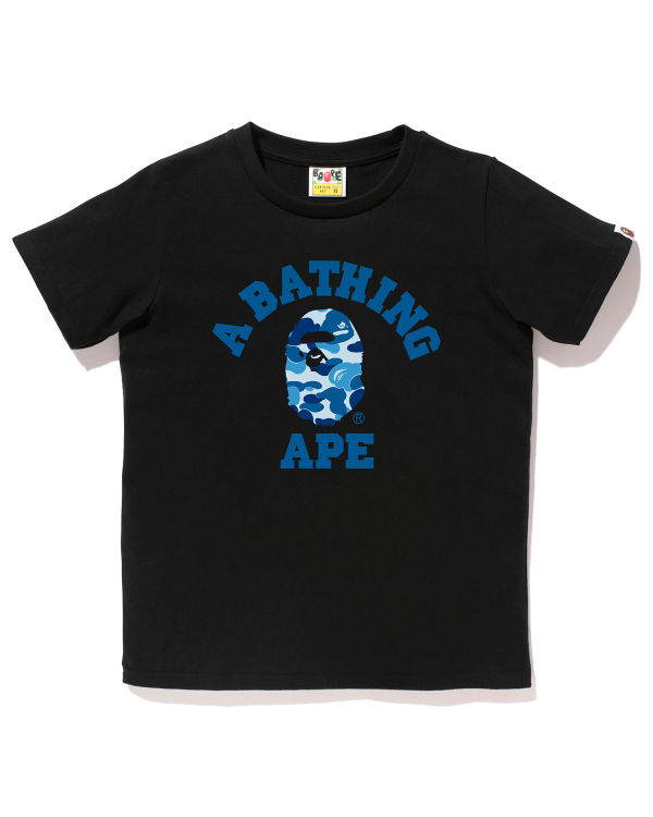Bape ABC Camo College Tricko Damske Čierne | SK-1432