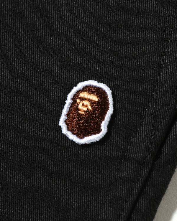 Bape ABC Camo Cuffed JR Nohavice Detske Čierne | SK-2134