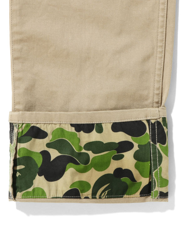Bape ABC Camo Cuffed JR Nohavice Detske Béžové | SK-3258
