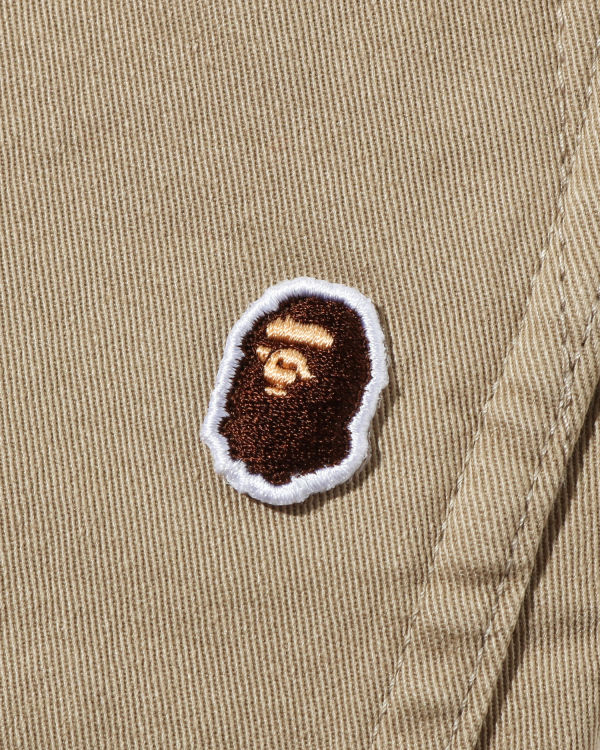 Bape ABC Camo Cuffed Nohavice Detske Béžové | SK-8173