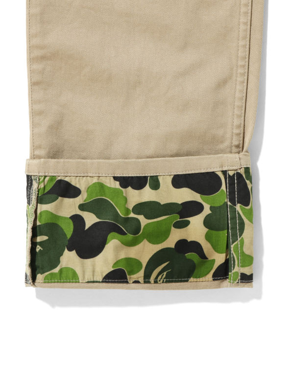 Bape ABC Camo Cuffed Nohavice Detske Béžové | SK-8173