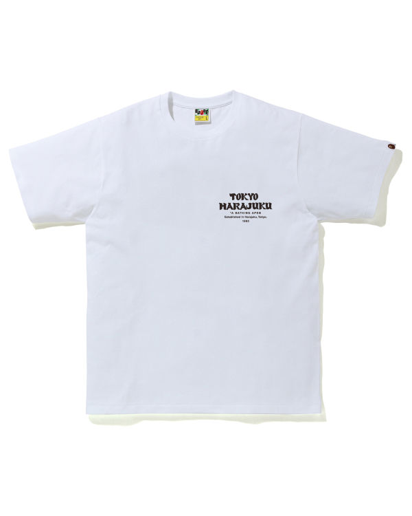 Bape ABC Camo Daruma Tricko Panske Zelene | SK-1690