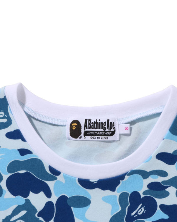 Bape ABC Camo L/S Bodycon Saty Damske Modre | SK-5316