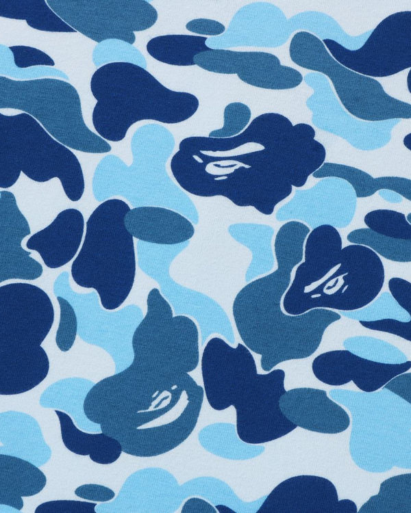 Bape ABC Camo L/S Bodycon Saty Damske Modre | SK-5316