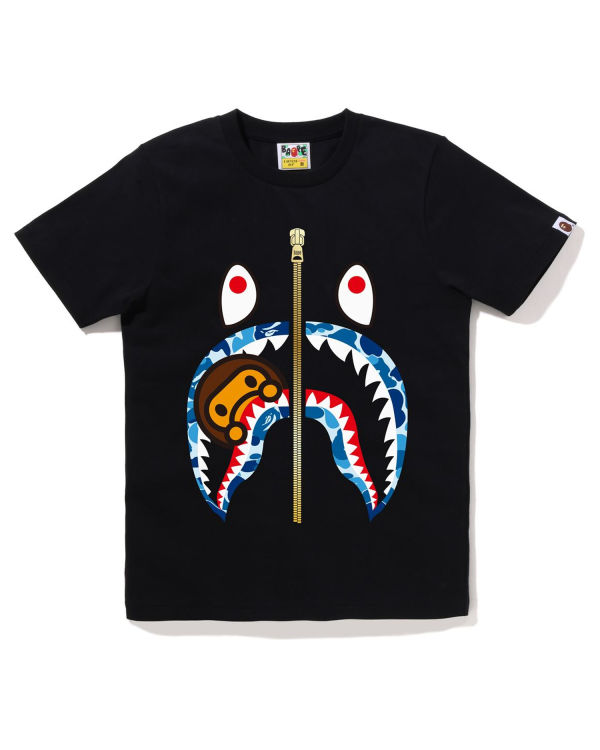 Bape ABC Camo Milo Shark Tricko Damske Čierne | SK-2340