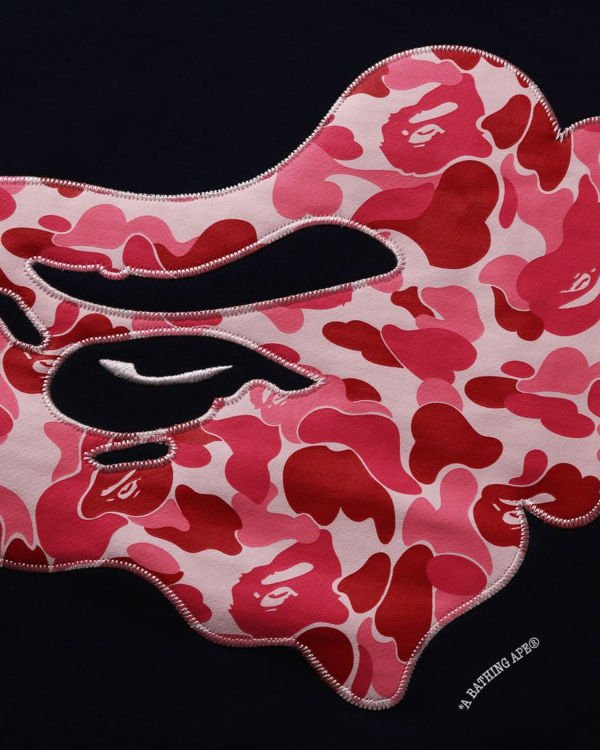 Bape ABC Camo Patch Relaxed Fit Crewneck Mikiny Panske Námornícka Modrá Modre | SK-2948