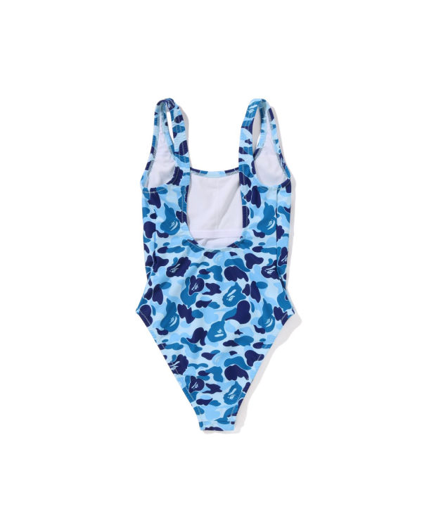 Bape ABC Camo Plážové Oblečenie Damske Svetlo Modre | SK-1854
