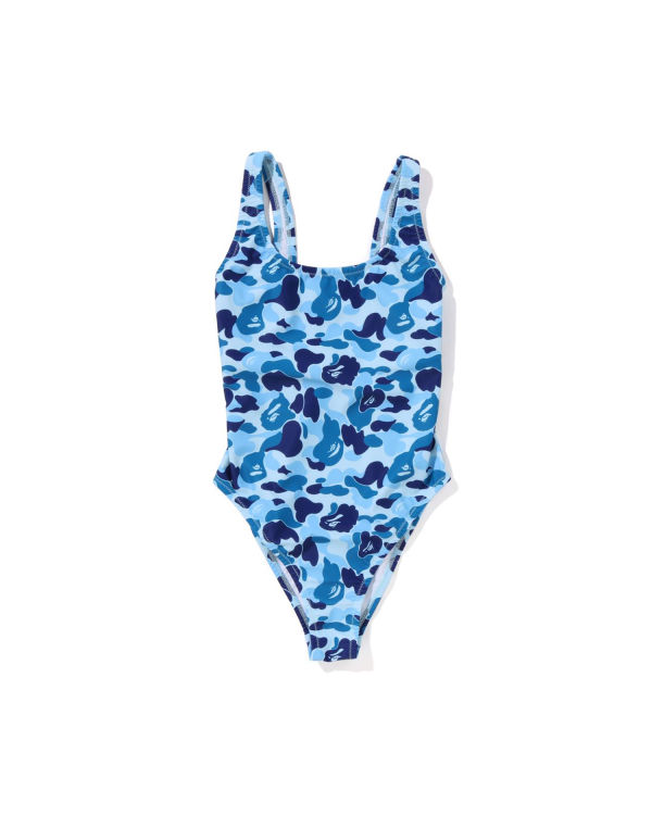 Bape ABC Camo Plážové Oblečenie Damske Svetlo Modre | SK-1854
