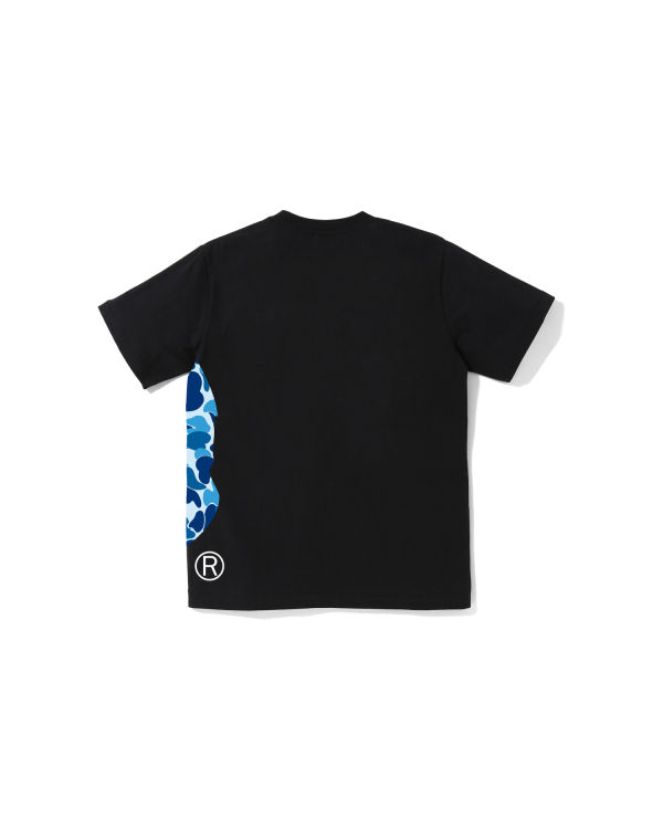 Bape ABC Camo Side Big Ape Head Jr Tricko Detske Čierne | SK-2617