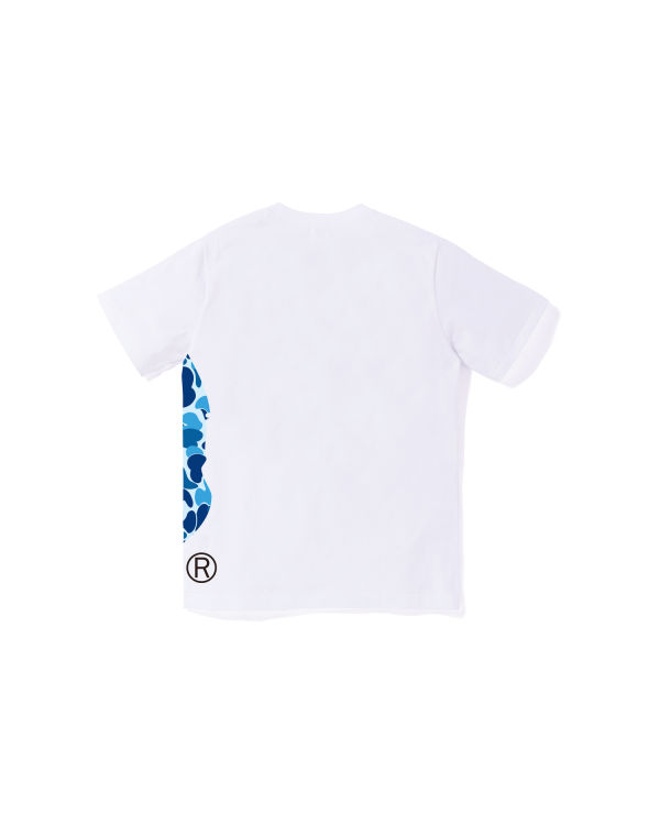 Bape ABC Camo Side Big Ape Head Jr Tricko Detske Biele | SK-4859