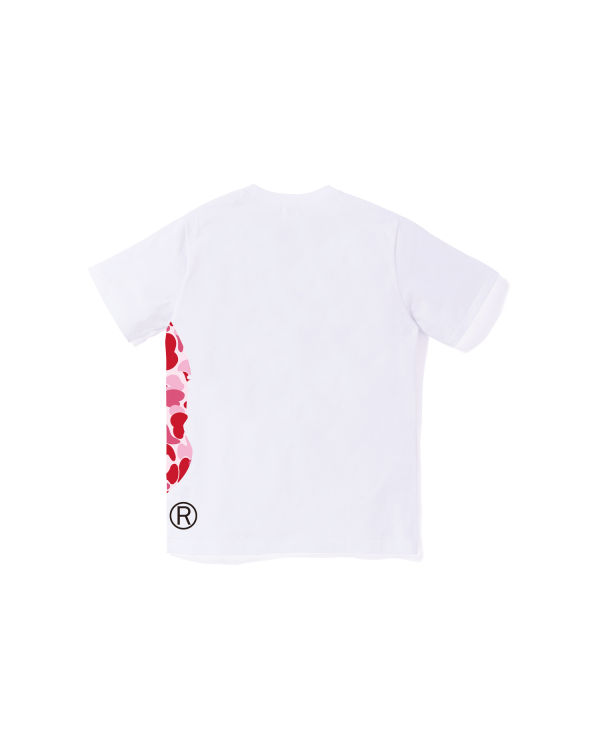 Bape ABC Camo Side Big Ape Head Jr Tricko Detske Biele | SK-5127