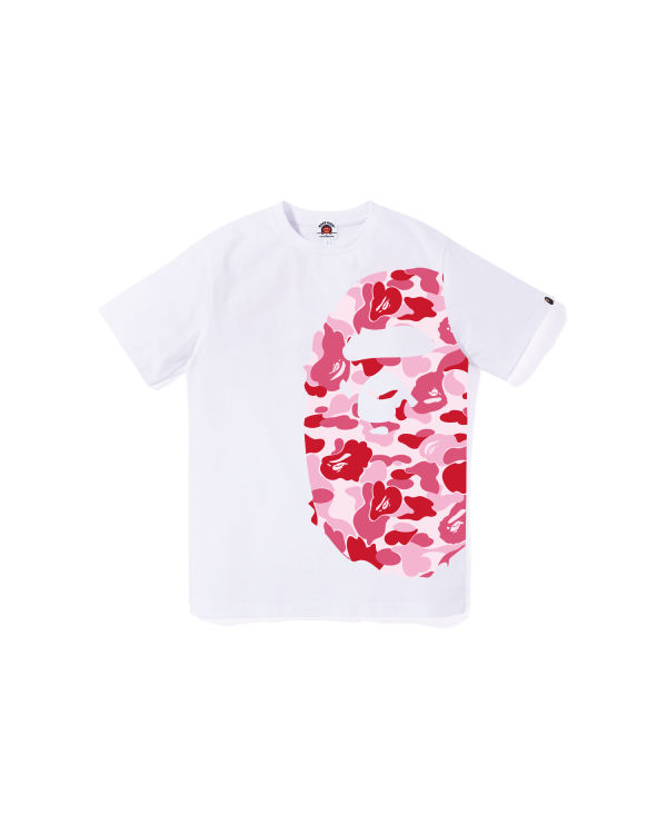 Bape ABC Camo Side Big Ape Head Jr Tricko Detske Biele | SK-5127