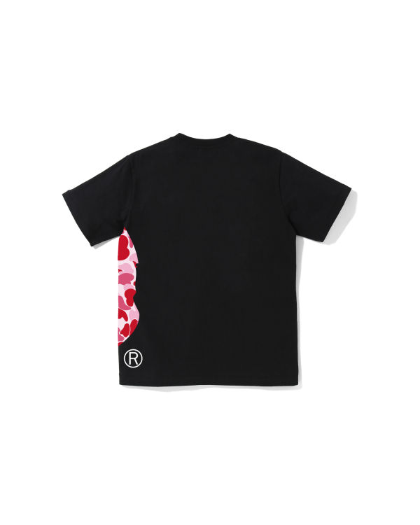 Bape ABC Camo Side Big Ape Head Jr Tricko Detske Čierne | SK-6093