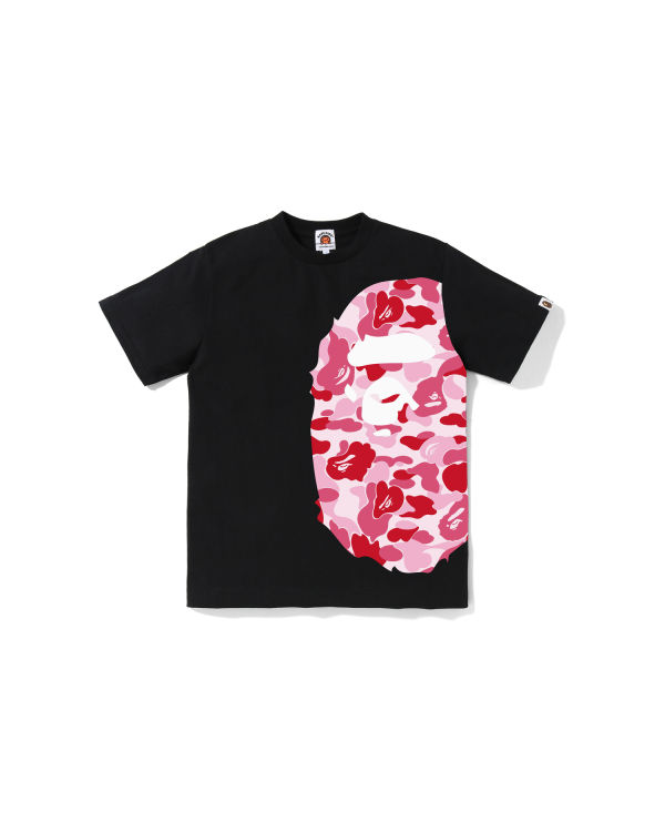 Bape ABC Camo Side Big Ape Head Jr Tricko Detske Čierne | SK-6093