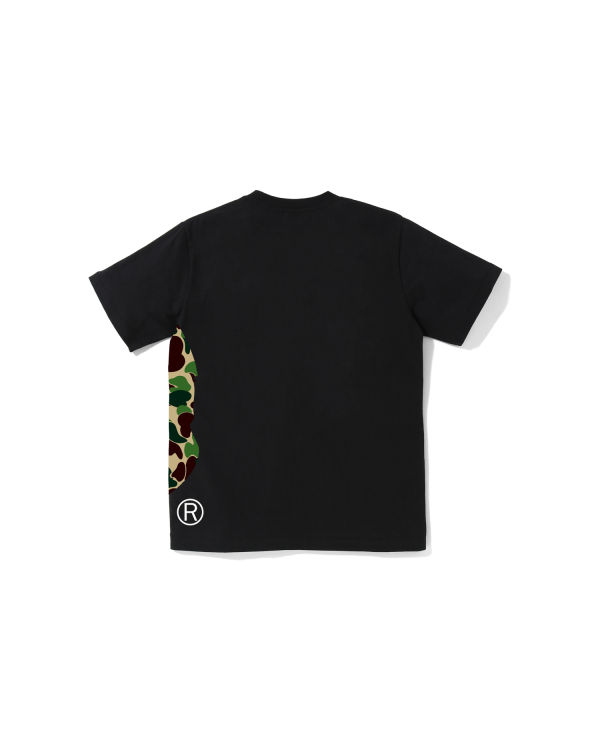 Bape ABC Camo Side Big Ape Head Jr Tricko Detske Čierne | SK-8302