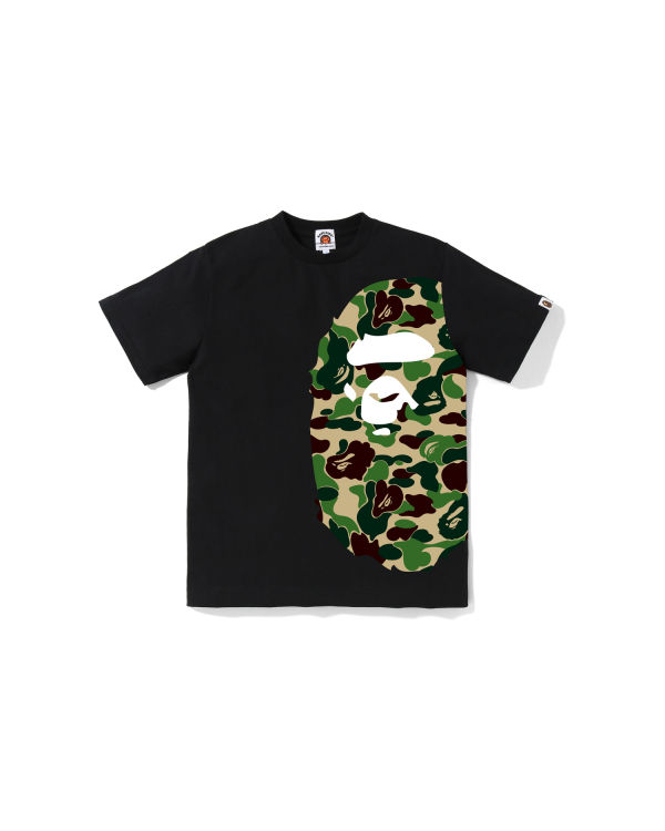 Bape ABC Camo Side Big Ape Head Jr Tricko Detske Čierne | SK-8302