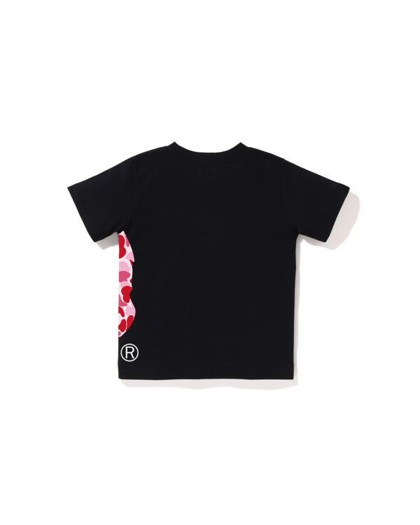 Bape ABC Camo Side Big Ape Head Tricko Detske Čierne | SK-2346
