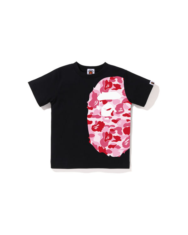 Bape ABC Camo Side Big Ape Head Tricko Detske Čierne | SK-2346