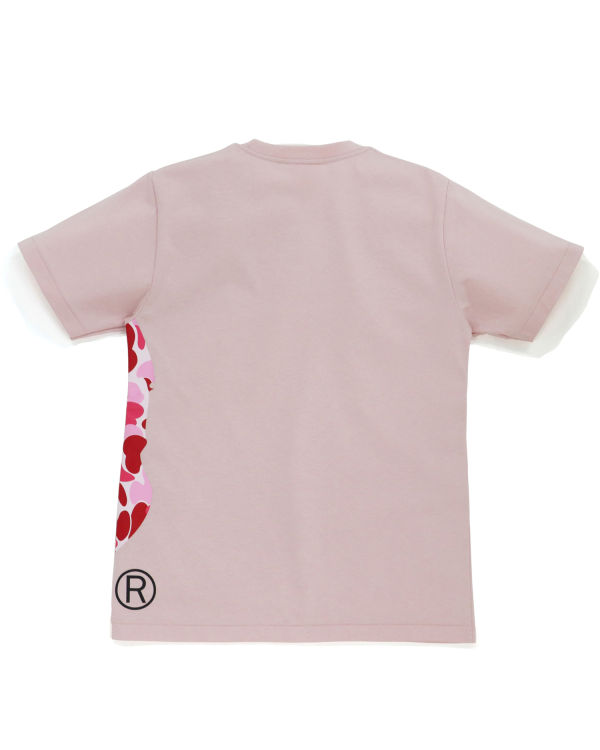 Bape ABC Camo Side Big Ape Head Tricko Damske Ruzove | SK-4379