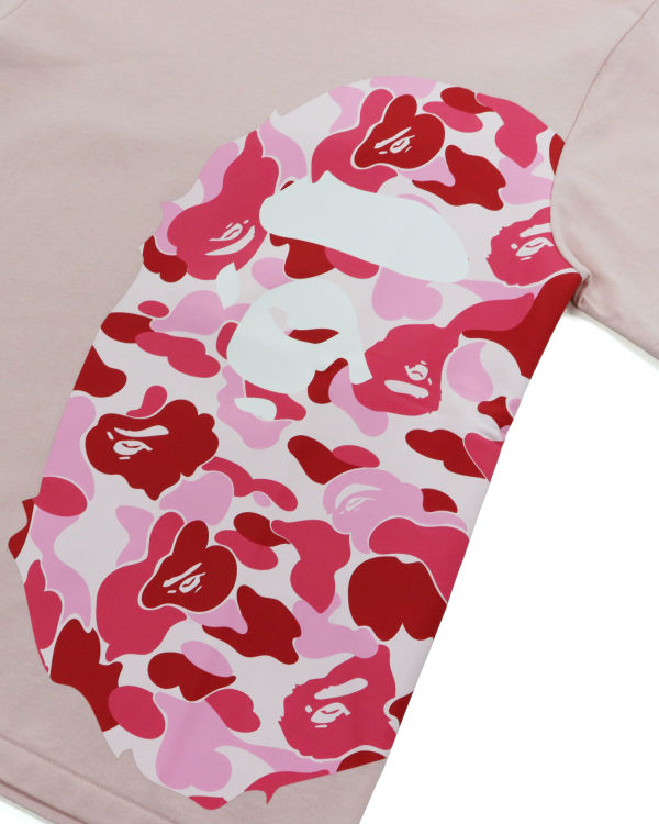 Bape ABC Camo Side Big Ape Head Tricko Damske Ruzove | SK-4379