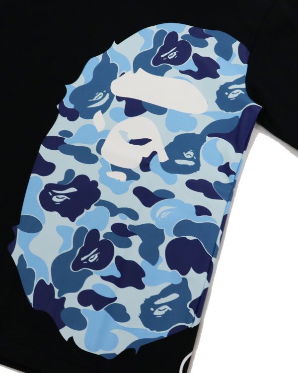 Bape ABC Camo Side Big Ape Head Tricko Damske Čierne | SK-5782