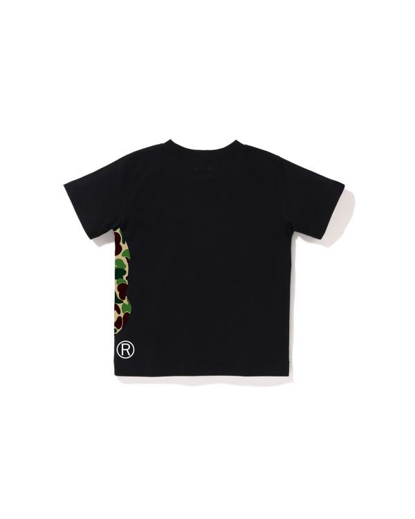 Bape ABC Camo Side Big Ape Head Tricko Detske Čierne | SK-5967