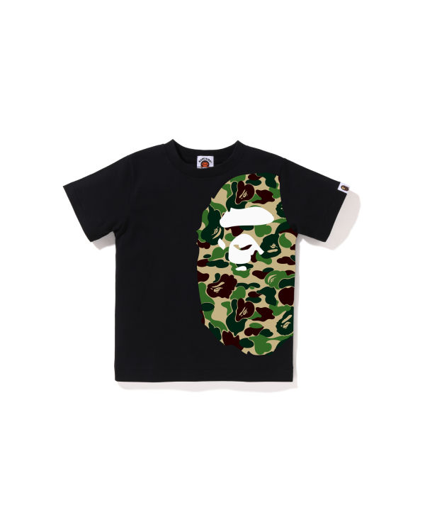 Bape ABC Camo Side Big Ape Head Tricko Detske Čierne | SK-5967