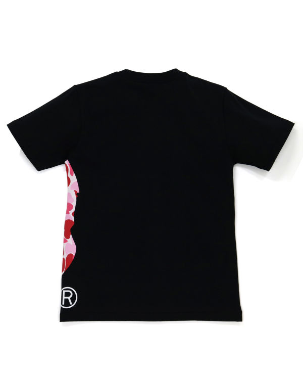 Bape ABC Camo Side Big Ape Head Tricko Damske Čierne | SK-7836