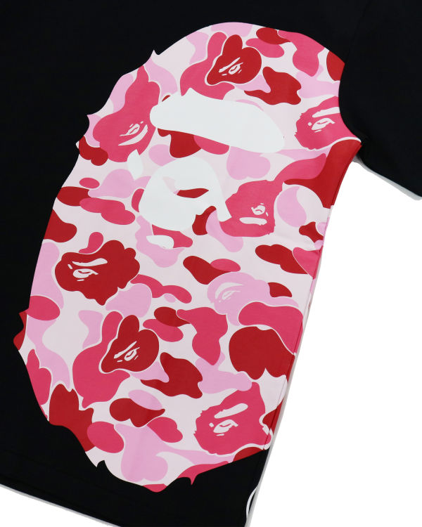 Bape ABC Camo Side Big Ape Head Tricko Damske Čierne | SK-7836