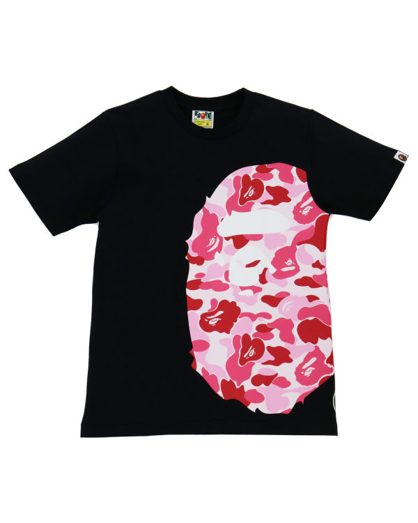 Bape ABC Camo Side Big Ape Head Tricko Damske Čierne | SK-7836