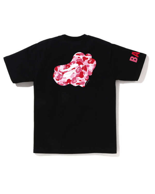 Bape ABC Camo Tricko Panske Čierne | SK-0654