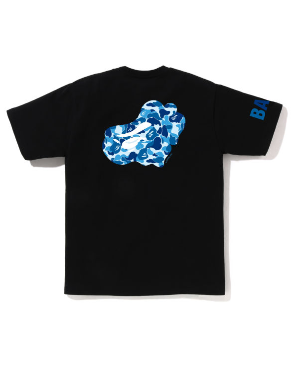 Bape ABC Camo Tricko Panske Čierne | SK-4016