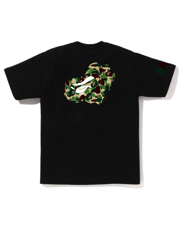 Bape ABC Camo Tricko Panske Čierne | SK-5830