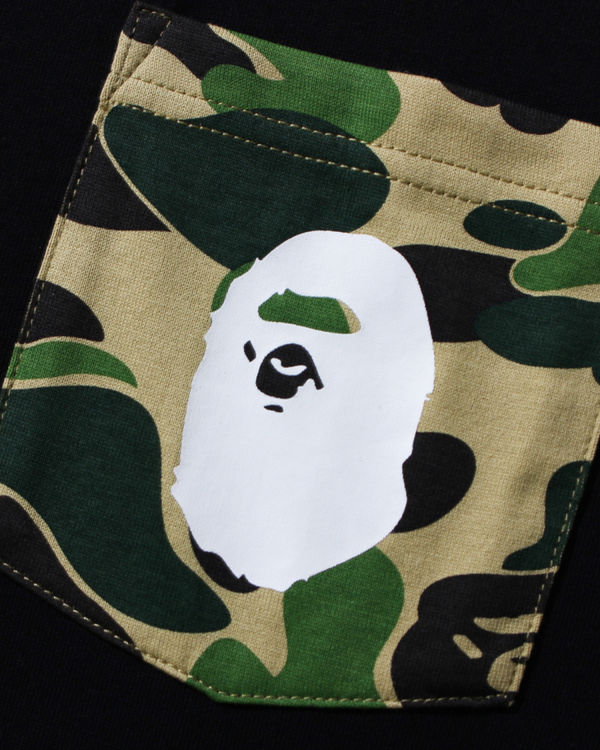 Bape ABC Camo pocket Tricko Panske Zelene | SK-1328