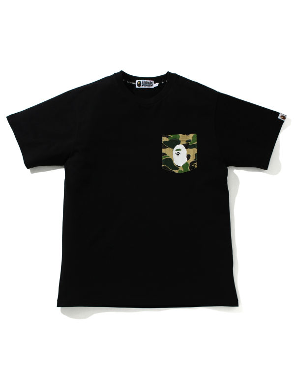 Bape ABC Camo pocket Tricko Panske Zelene | SK-1328