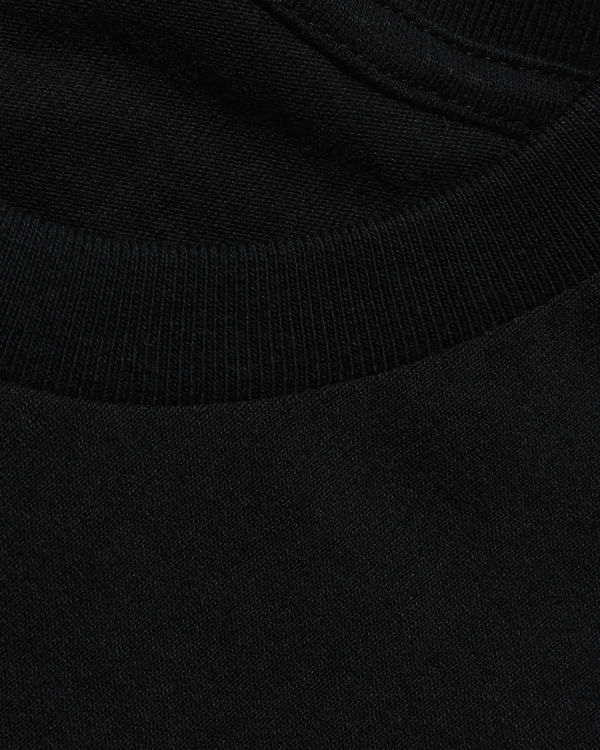 Bape ABC Dot Reflective College Tricko Panske Čierne | SK-8564