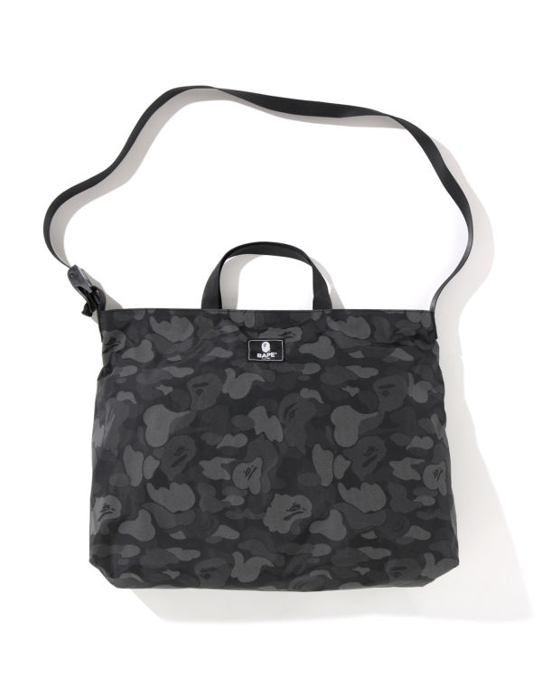 Bape ABC Dot Reflective Taška Cez Rameno Panske Čierne | SK-1857