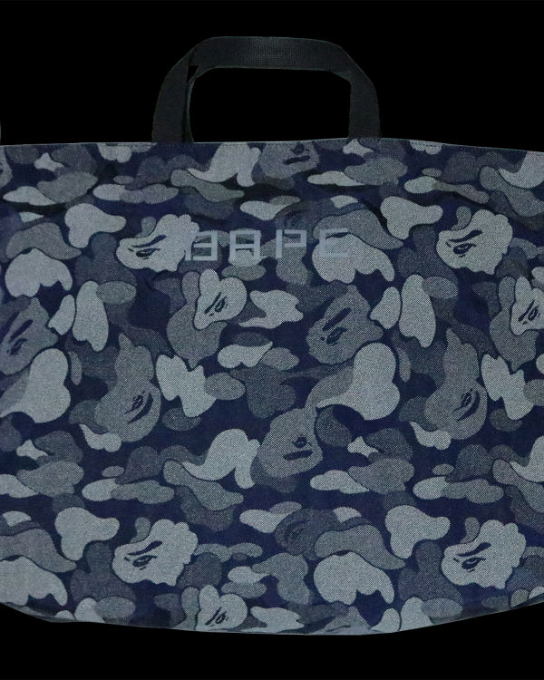 Bape ABC Dot Reflective Taška Cez Rameno Panske Námornícka Modrá Modre | SK-9120