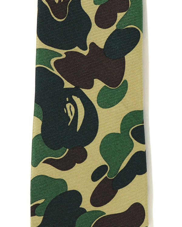 Bape ABC Kravaty Panske Zelene | SK-2983