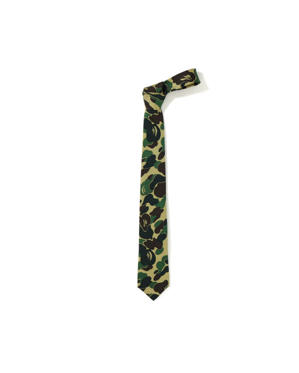 Bape ABC Kravaty Panske Zelene | SK-2983